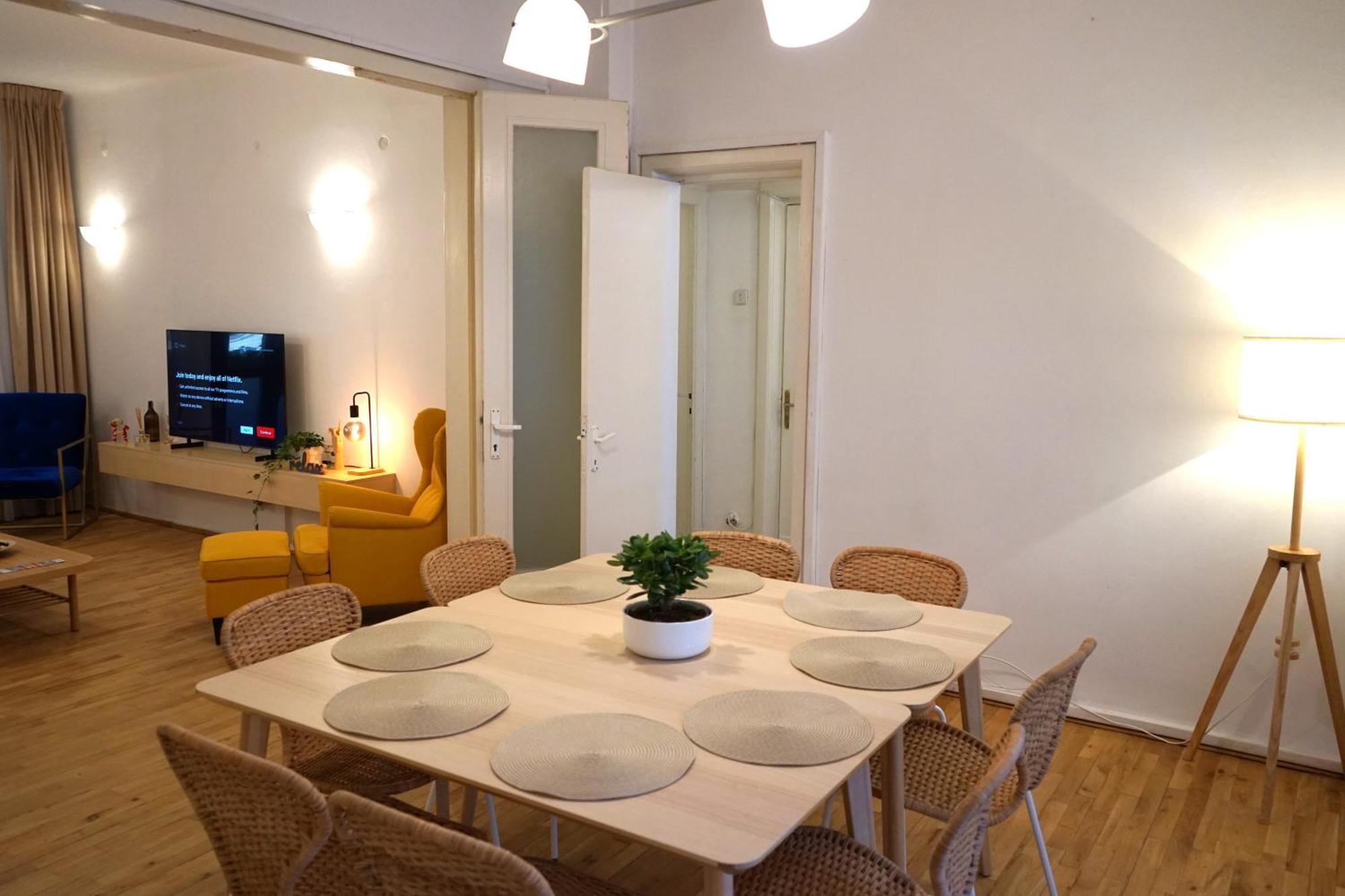 Spacious 3Br, 2Bt With 5 Balconies Bucureşti Eksteriør bilde
