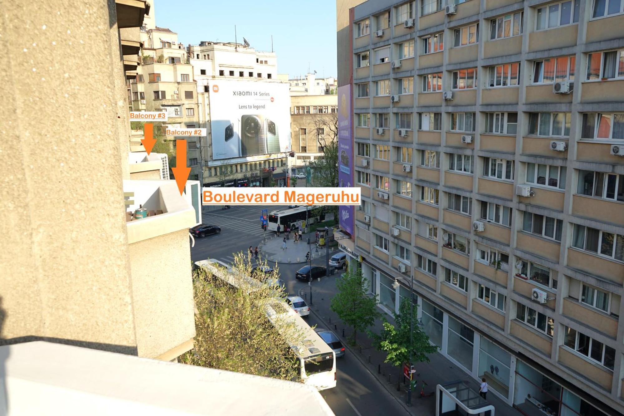 Spacious 3Br, 2Bt With 5 Balconies Bucureşti Eksteriør bilde